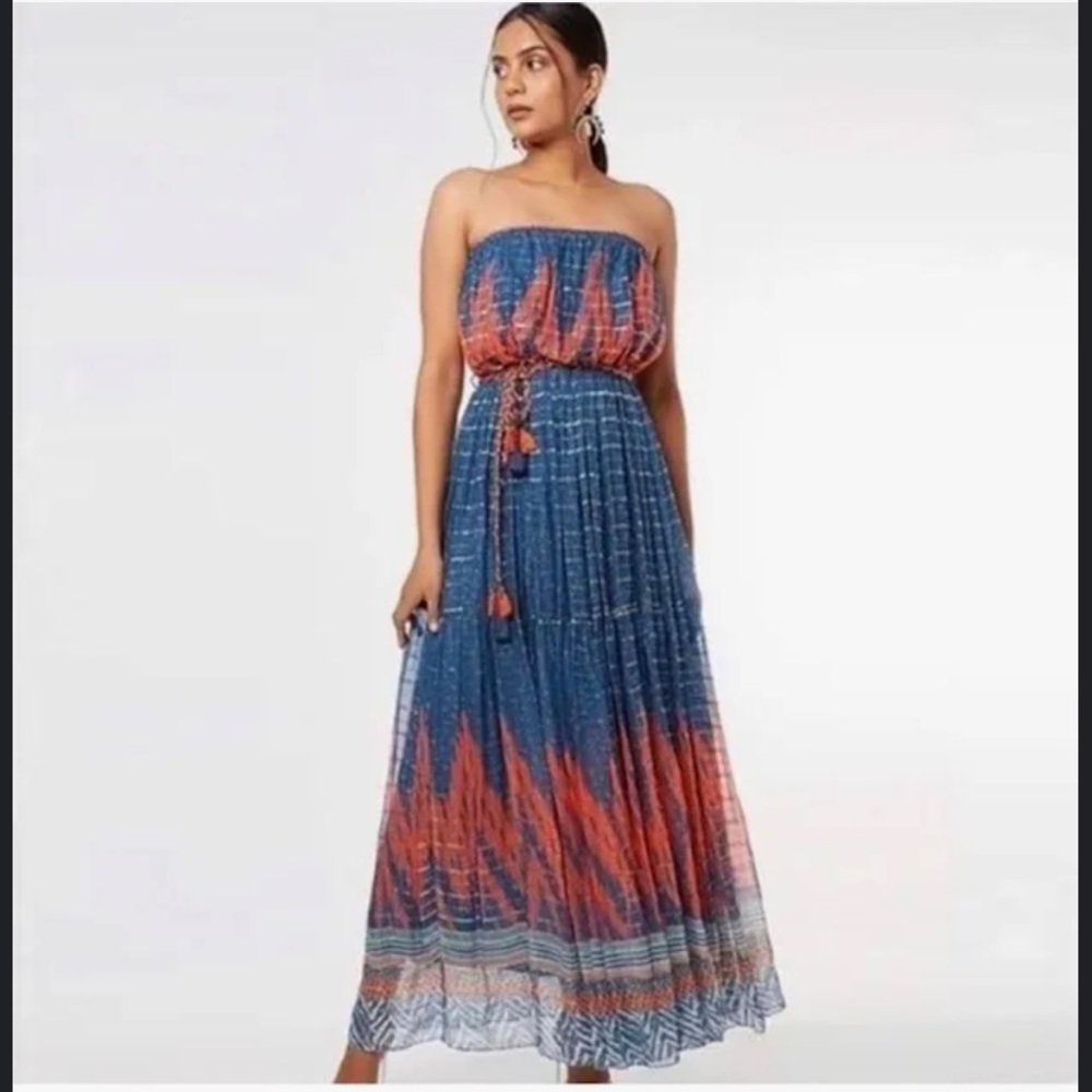 Anthropologie Verb by Pallavi Singhee, Nora Boho Dress size 0P